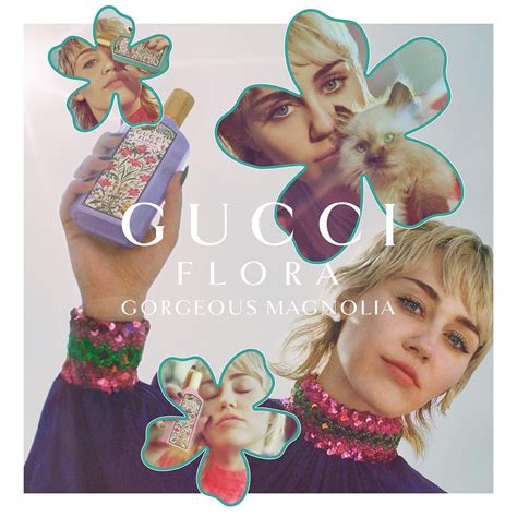 gucci flora miley cyrus song|Miley Cyrus fragrance.